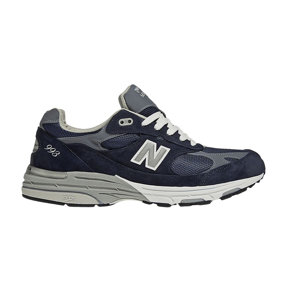 Кроссовки New Balance 993 Made in USA 2E Wide 'Navy White'