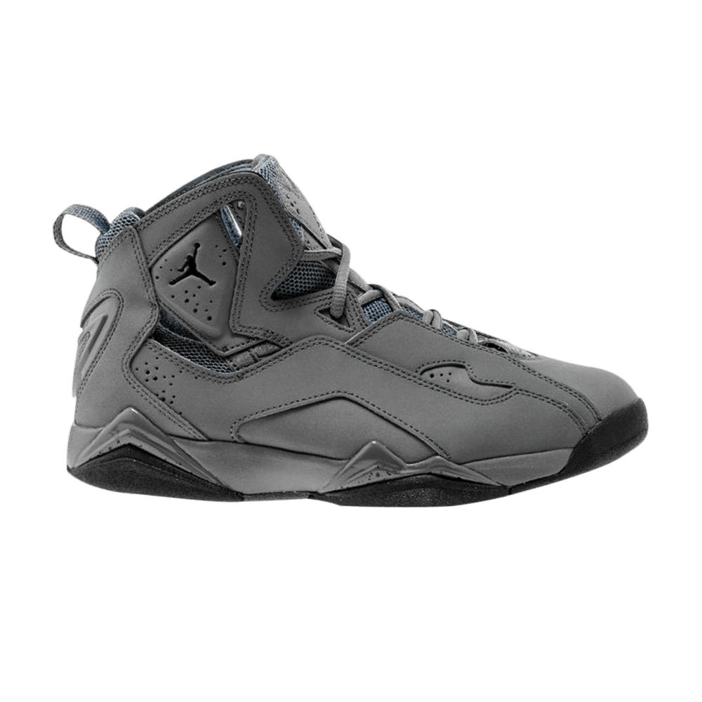 Кроссовки Air Jordan True Flight Mid 'Cool Grey Black'