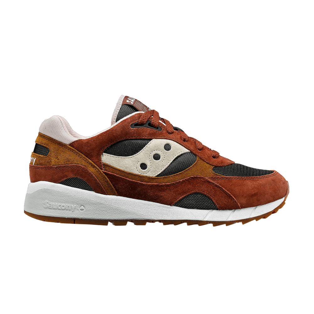 Кроссовки Saucony Shadow 6000 'Brown Black'