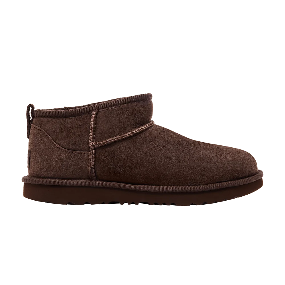 Кроссовки UGG Classic Ultra Mini Boot Kids 'Burnt Cedar'
