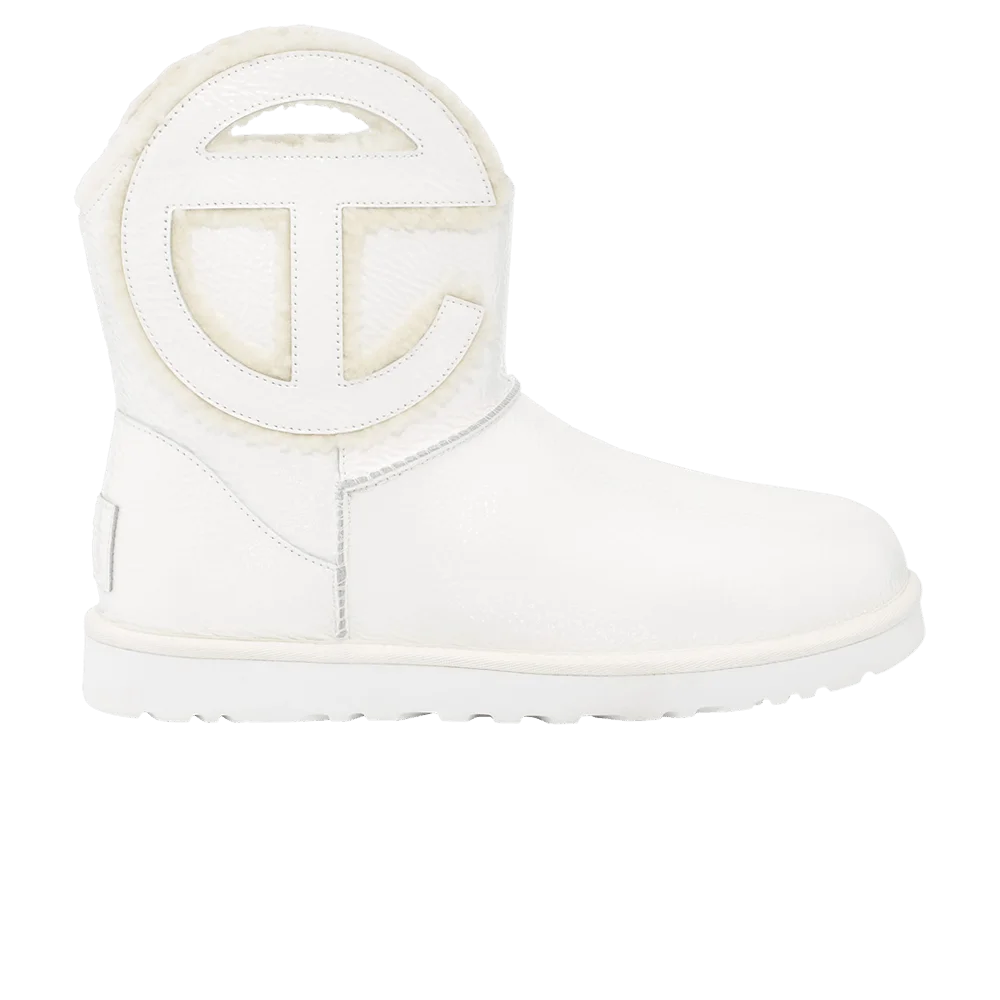 Ботинки Telfar x UGG Logo Mini Boot 'Crinkle - White'