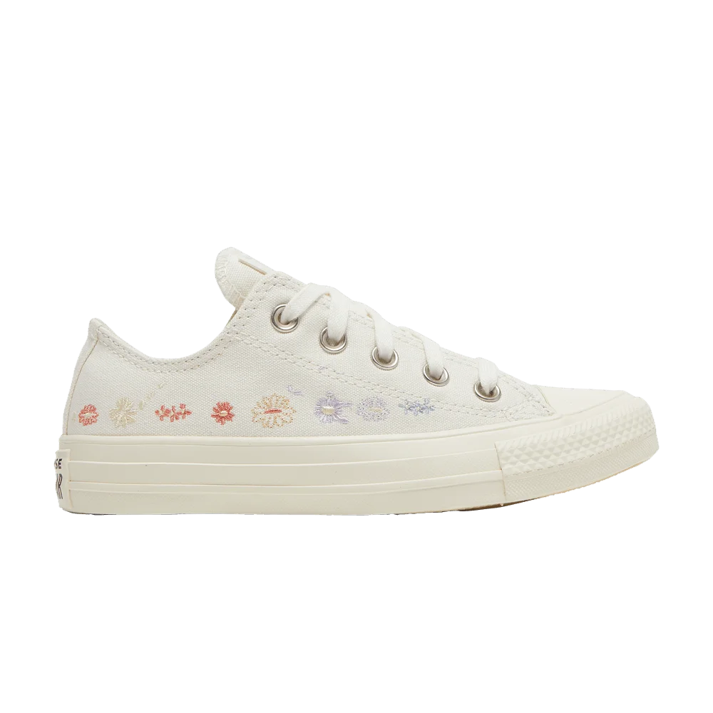 Кроссовки Converse Wmns Chuck Taylor All Star Low 'Embroidered Floral - Egret'