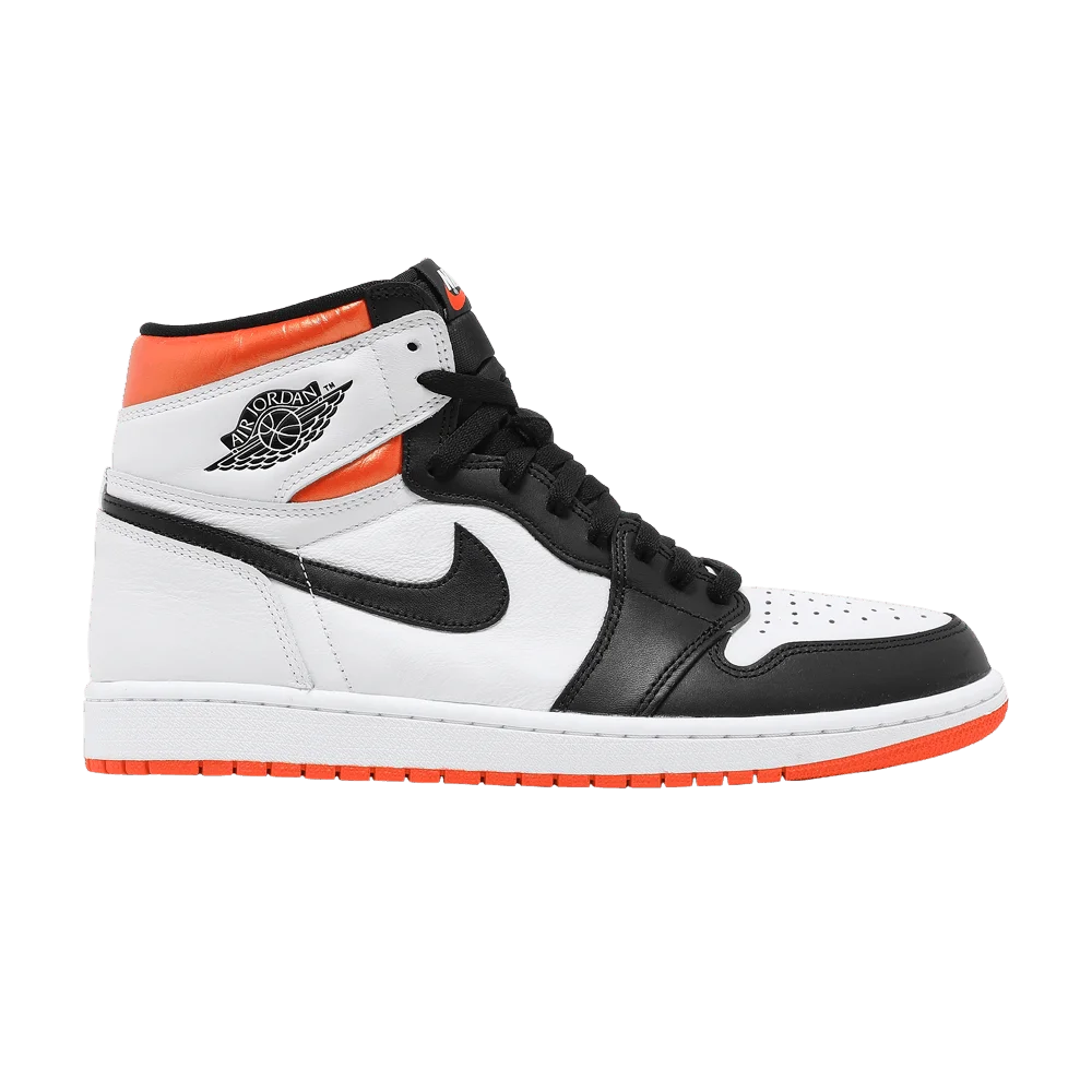 Кроссовки Air Jordan 1 Retro High OG 'Electro Orange'