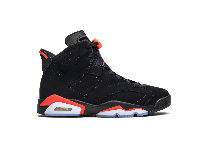 Кроссовки Air Jordan 6 Retro 'Infrared' 2019