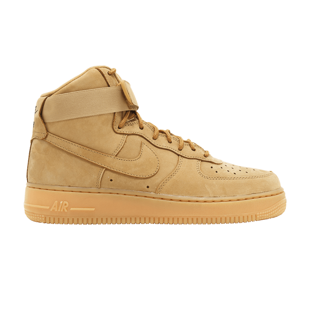 Кроссовки Nike Wmns Air Force 1 Hi Premium 'Flax'