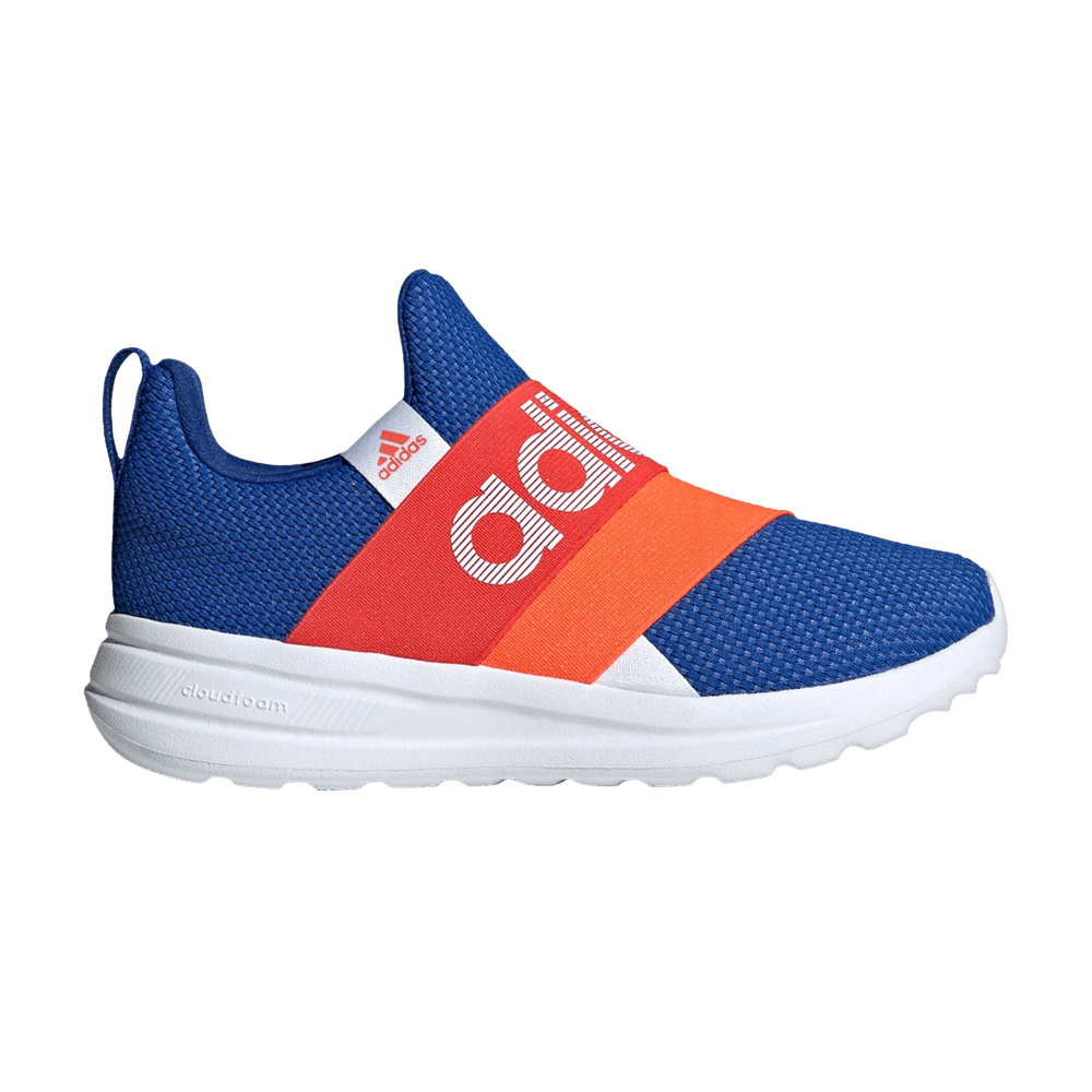 Кроссовки Adidas Lite Racer Adapt 6.0 J 'Royal Blue Solar Red'