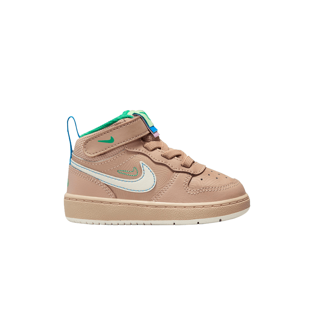 Кроссовки Nike Court Borough Mid 2 SE TD 'Hemp'
