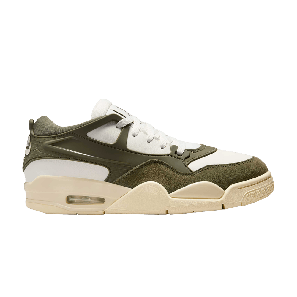 Кроссовки Wmns Air Jordan 4 RM 'Medium Olive'