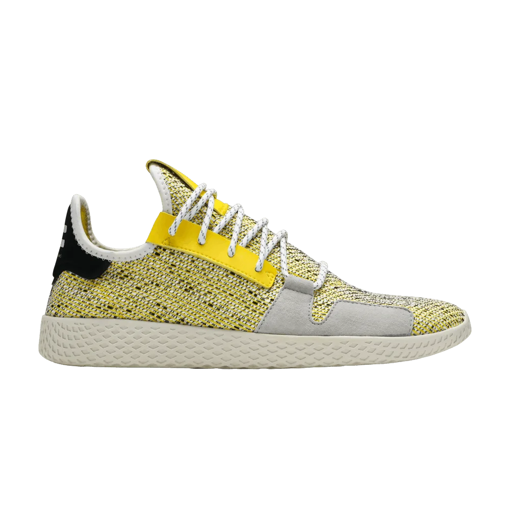 Кроссовки Pharrell x adidas Tennis Hu V2 'Yellow'