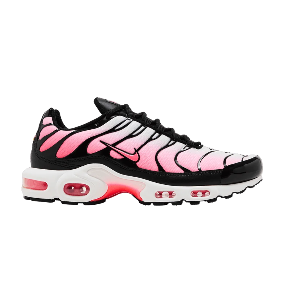 Кроссовки Nike Wmns Air Max Plus 'Black Hot Punch'