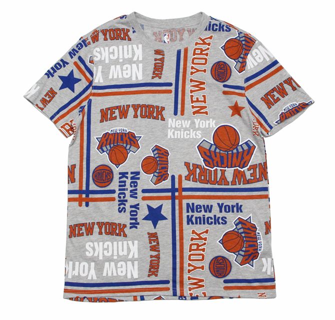 Футболка 2019 New York Knicks Tee NBA Series