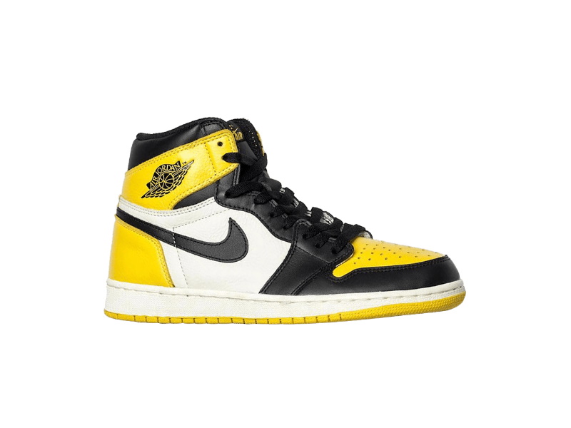 Кроссовки Air Jordan 1 Retro High OG Yellow Toe