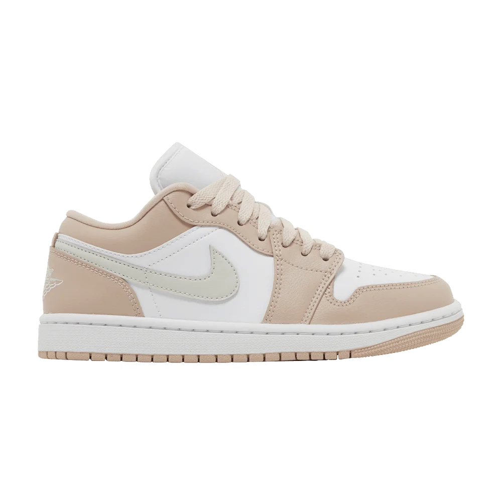 Кроссовки Wmns Air Jordan 1 Low 'Particle Beige'