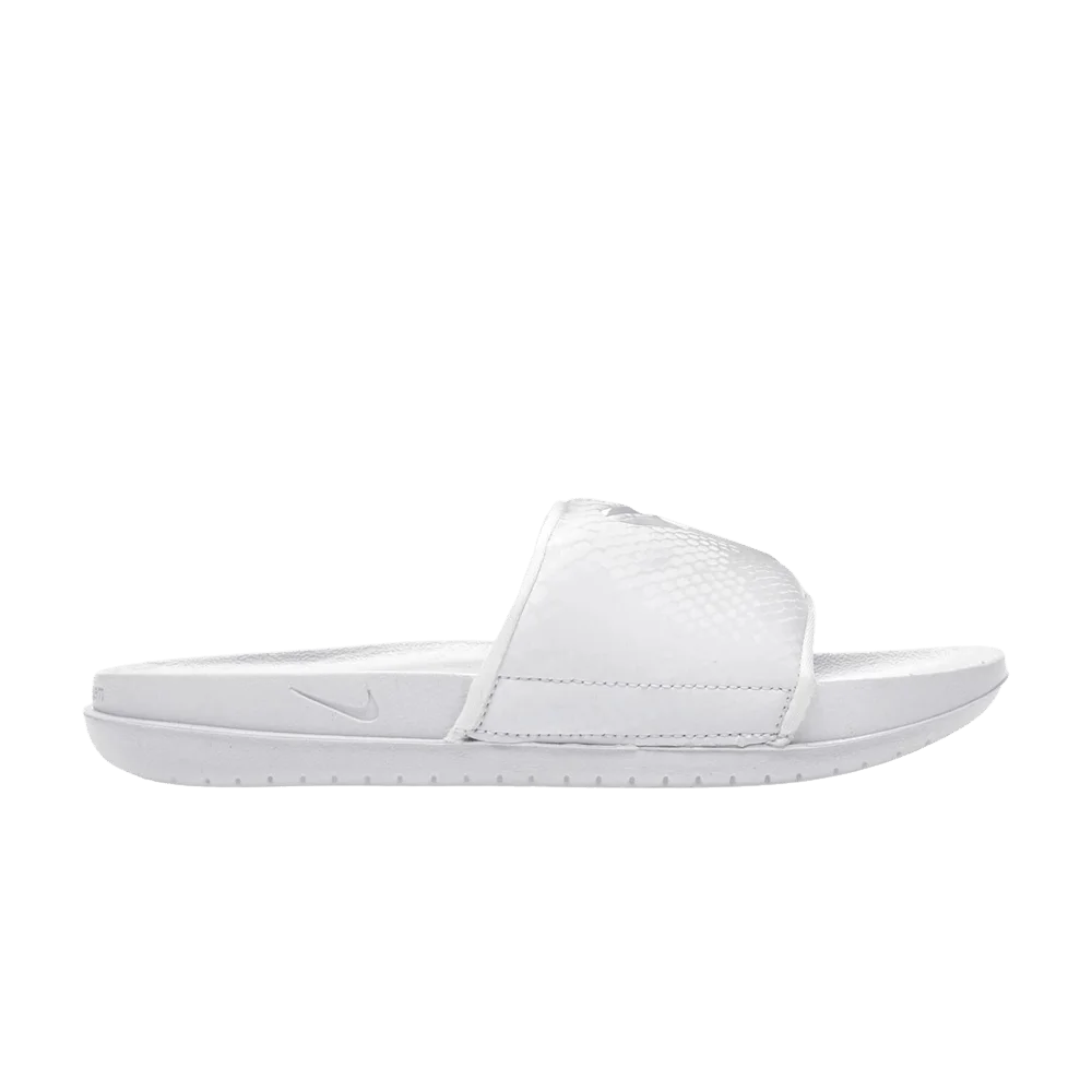 Тапочки Kobe Bryant x Nike Offcourt Slide 'White'