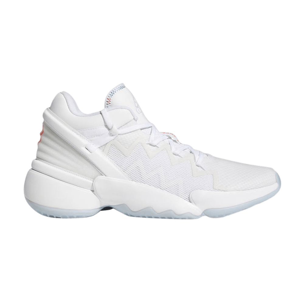 Кроссовки Adidas D.O.N. Issue #2 'Christmas Pack - Cloud White'