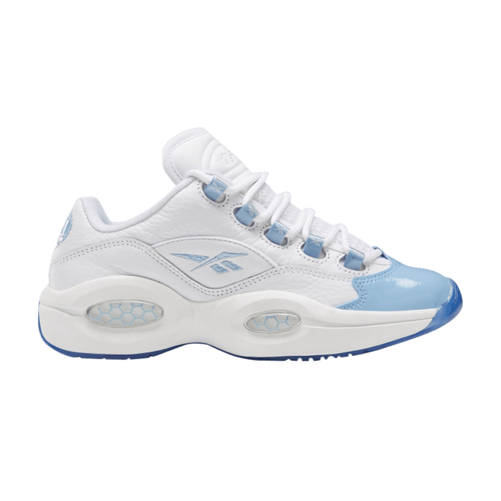 Кроссовки Reebok Question Patent Low J 'Fluid Blue'