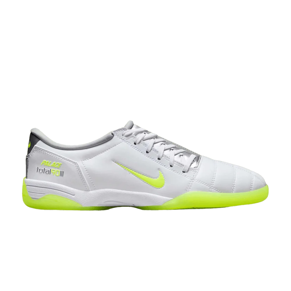 Кроссовки Palace x Nike Total 90 3 'White Silver Volt'