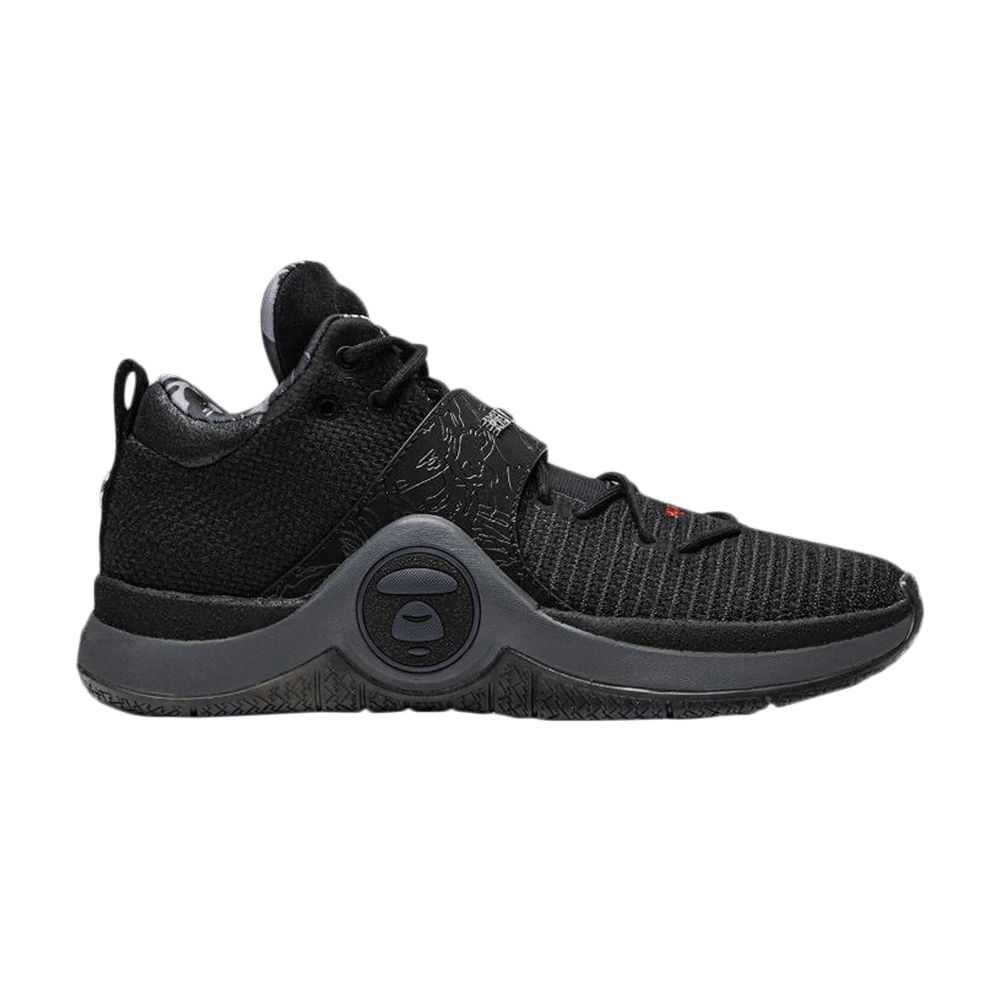 Кроссовки AAPE x Li-Ning Way Of Wade 6 Retro 'Black Grey'