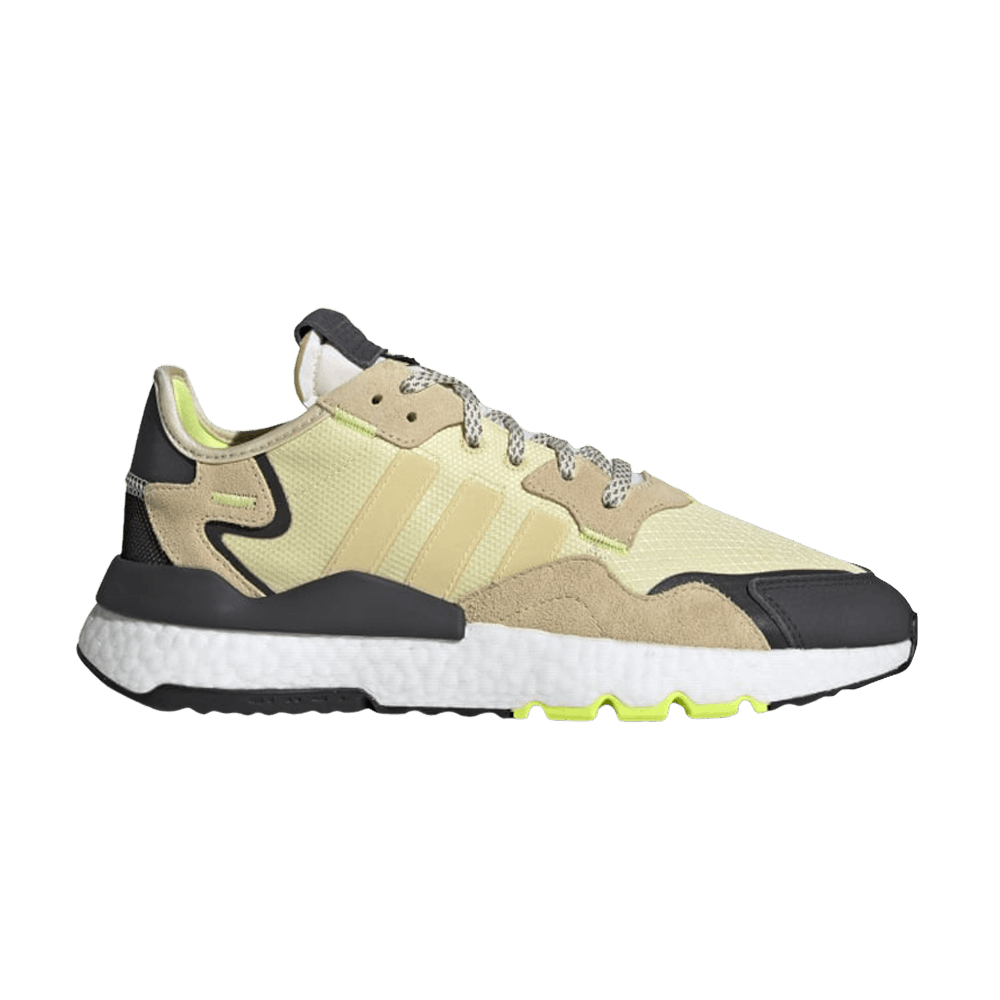 Кроссовки Adidas Nite Jogger 'Easy Yellow'