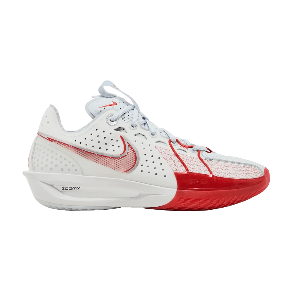Кроссовки Nike Air Zoom GT Cut 3 EP 'White Picante Red'