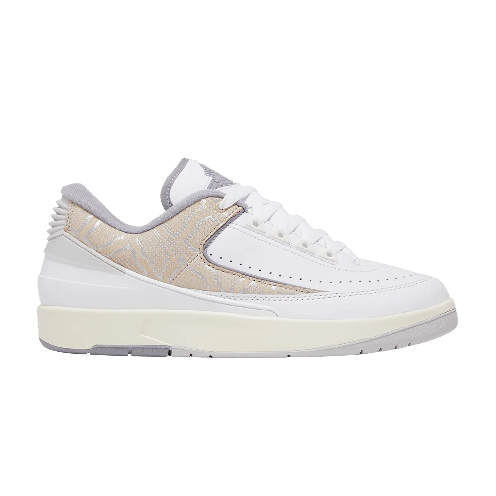 Кроссовки Air Jordan 2 Retro Low 'Python'