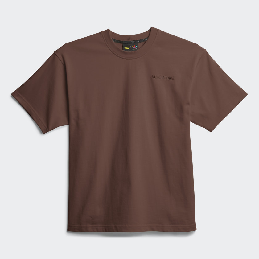 Футболка adidas Pharrell Williams Basics Tee Earth Brown