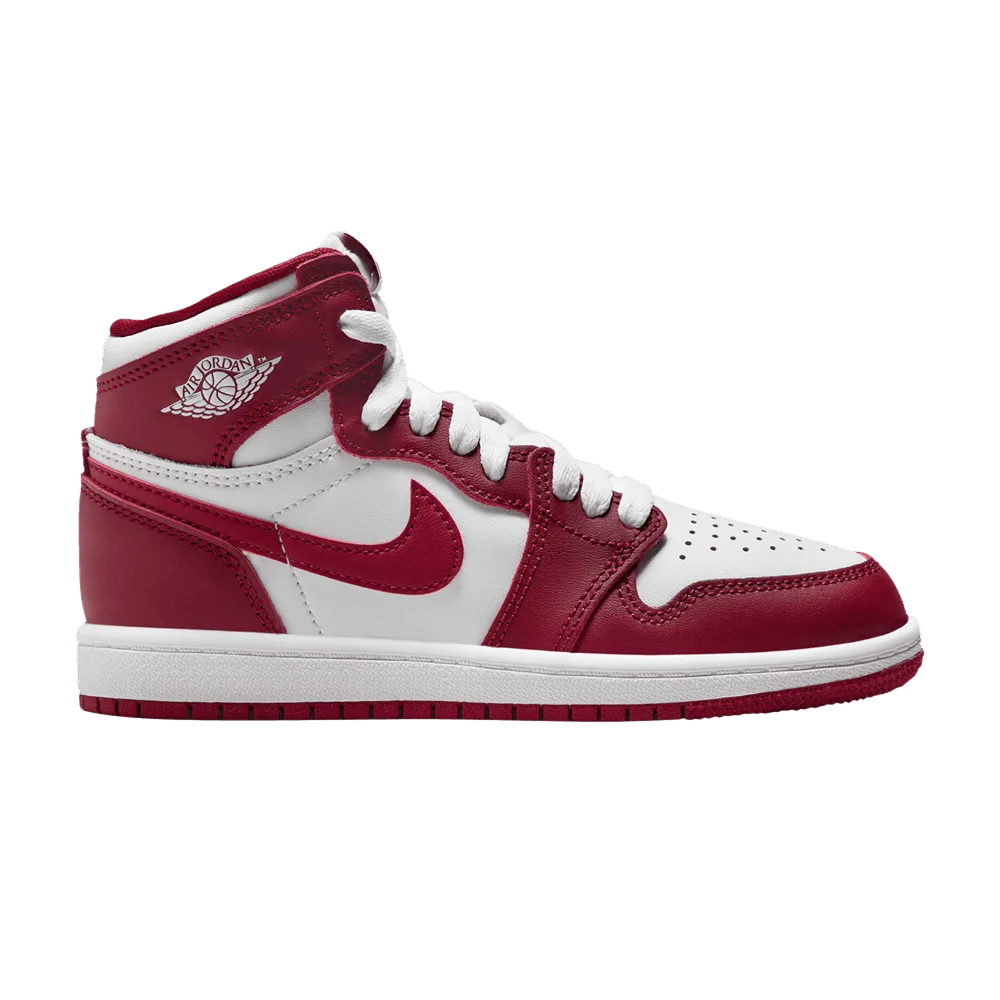 Кроссовки Air Jordan 1 Retro High OG PS 'Artisanal Red'