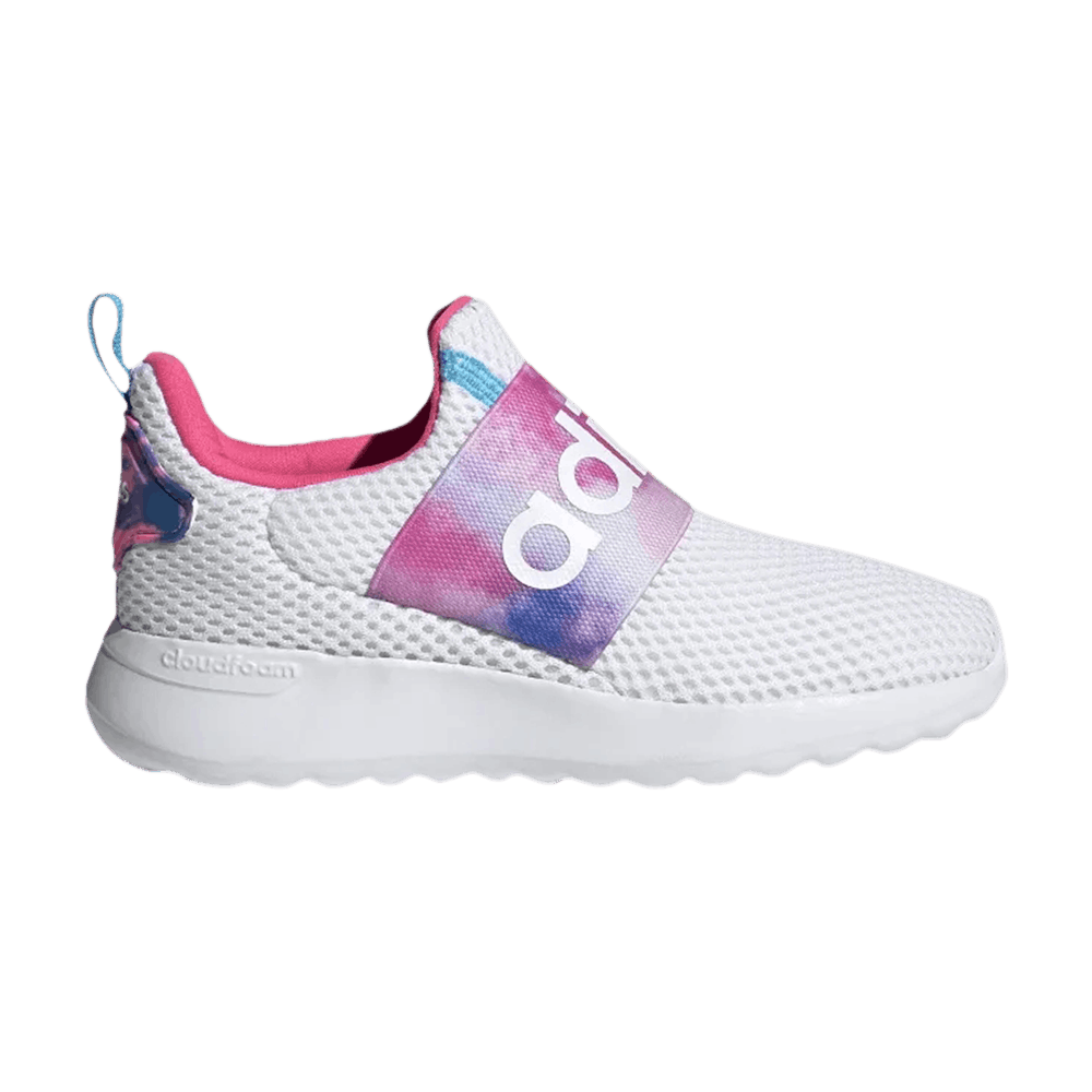 Кроссовки Adidas Lite Racer Adapt 4.0 J 'White Acid Wash'