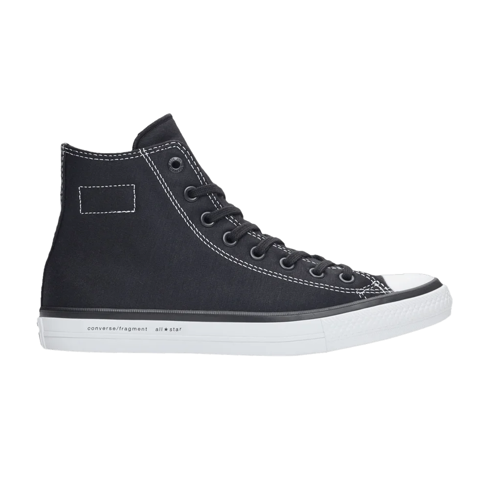 Кроссовки Fragment Design x Converse Chuck Taylor All Star 2 Hi 'Black'