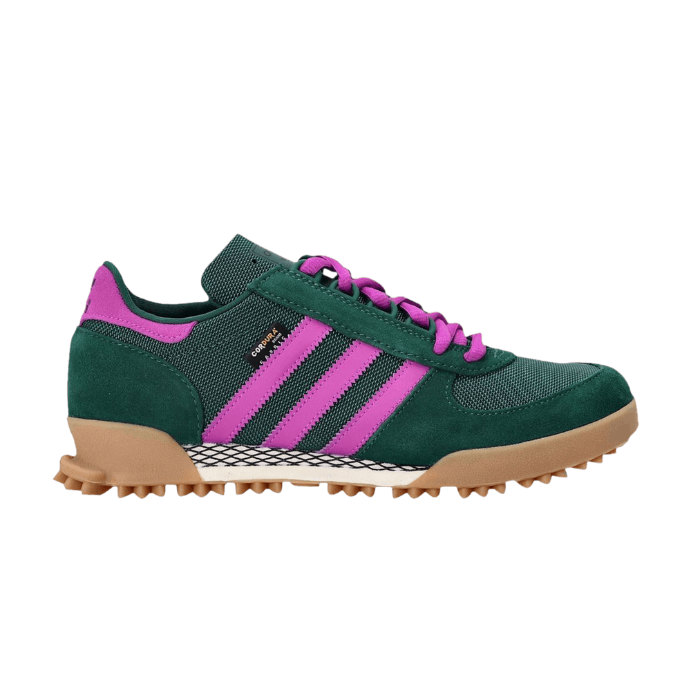 Кроссовки Adidas Marathon TR 'Collegiate Green Shock Purple'