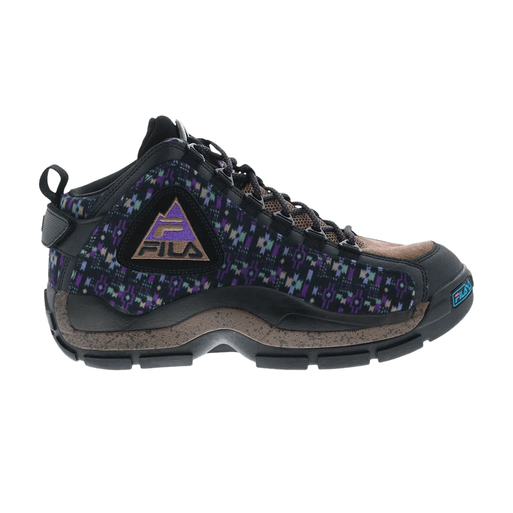 Кроссовки Fila Grant Hill 2 'Black Pinecone Electric Purple'
