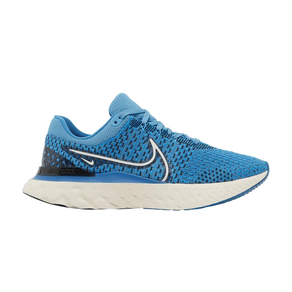 Кроссовки Nike React Infinity Run Flyknit 3 'Dutch Blue Black'