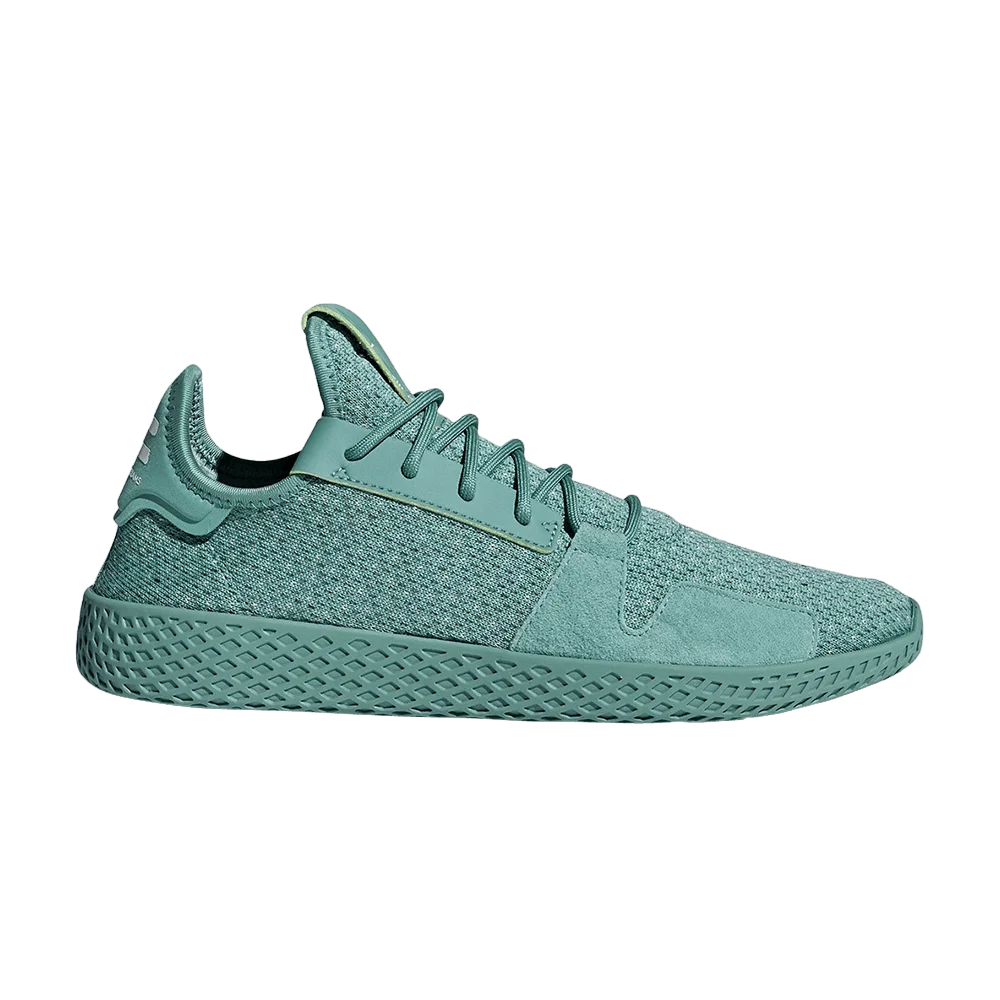 Кроссовки Pharrell x adidas Tennis Hu V2 'True Green'