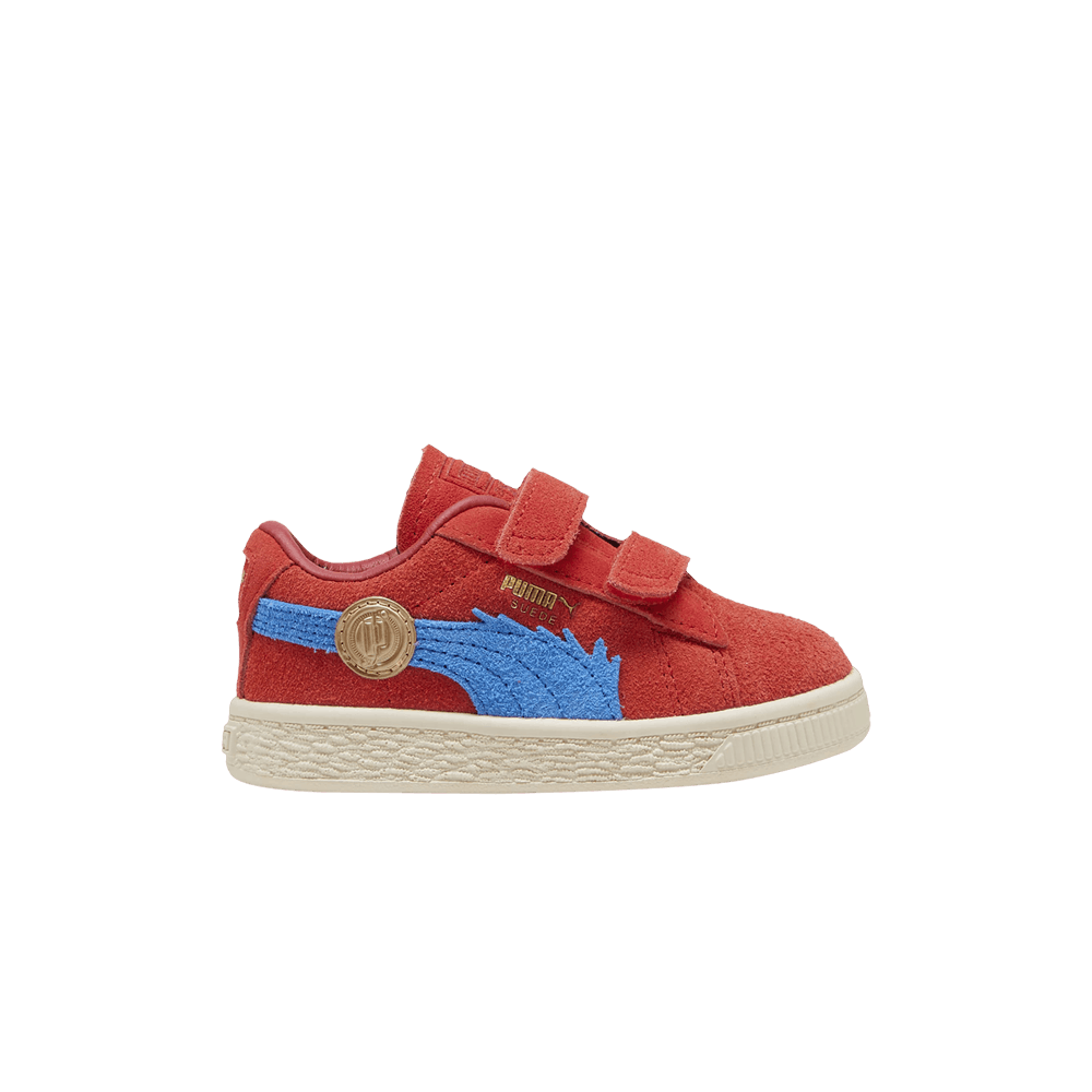 Кроссовки One Piece x Puma Suede Toddler 'Luffy'
