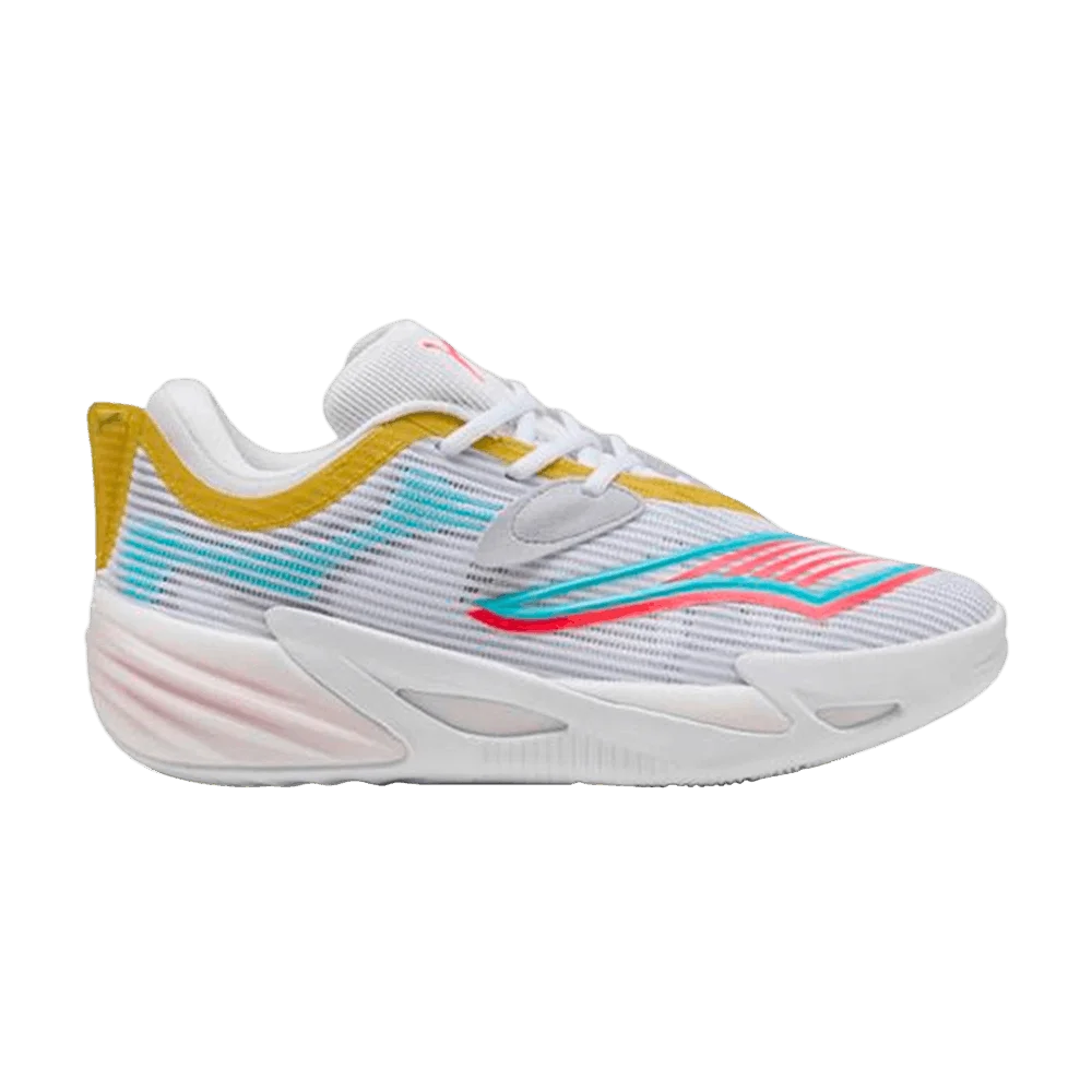 Кроссовки Puma All Pro Nitro 2 'White Sunblaze'