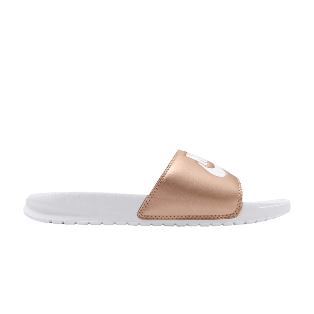 Кроссовки Nike Wmns Benassi JDI 'Metallic Red Bronze'