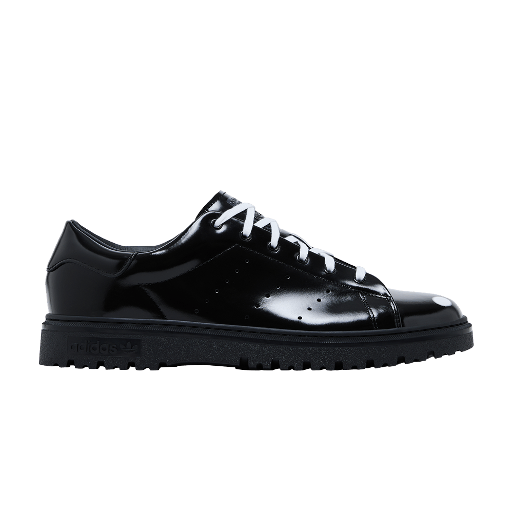 Кроссовки SpongeBob SquarePants x adidas Stan Smith Freizeit 'Black Patent Leather'