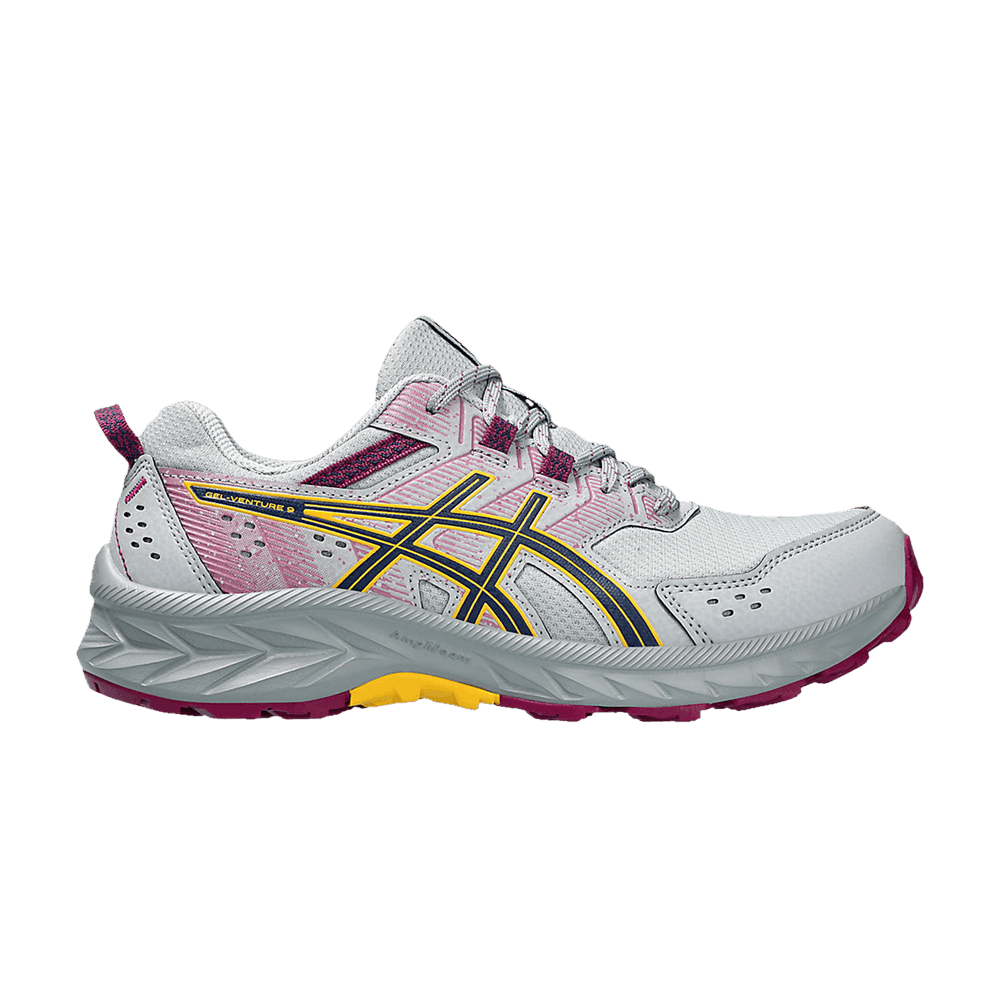 Кроссовки ASICS Wmns Gel Venture 9 Wide 'Piedmont Grey Fuchsia'