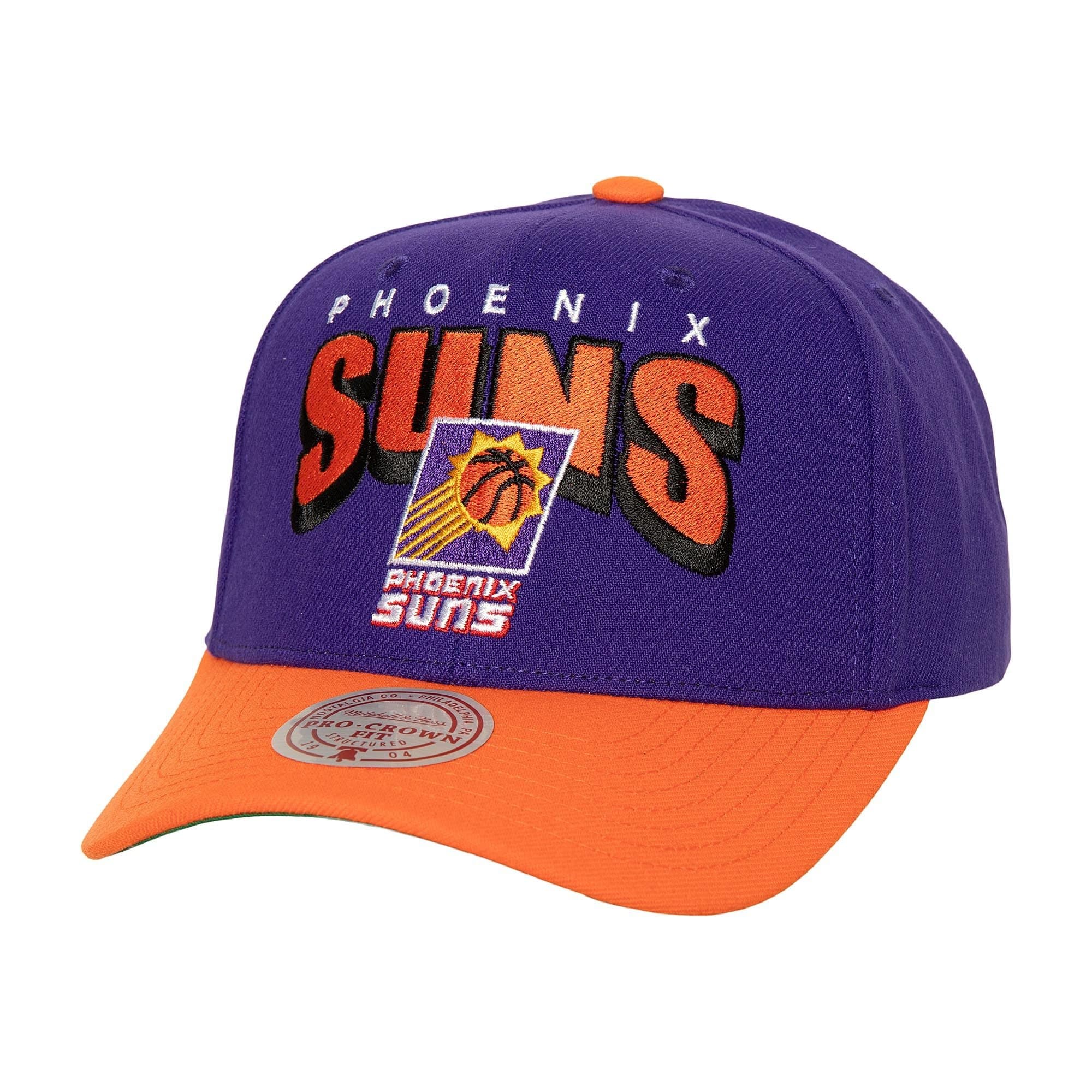 Бейсболка Mitchell & Ness Boom Text Pro Snapback HWC Phoenix Suns