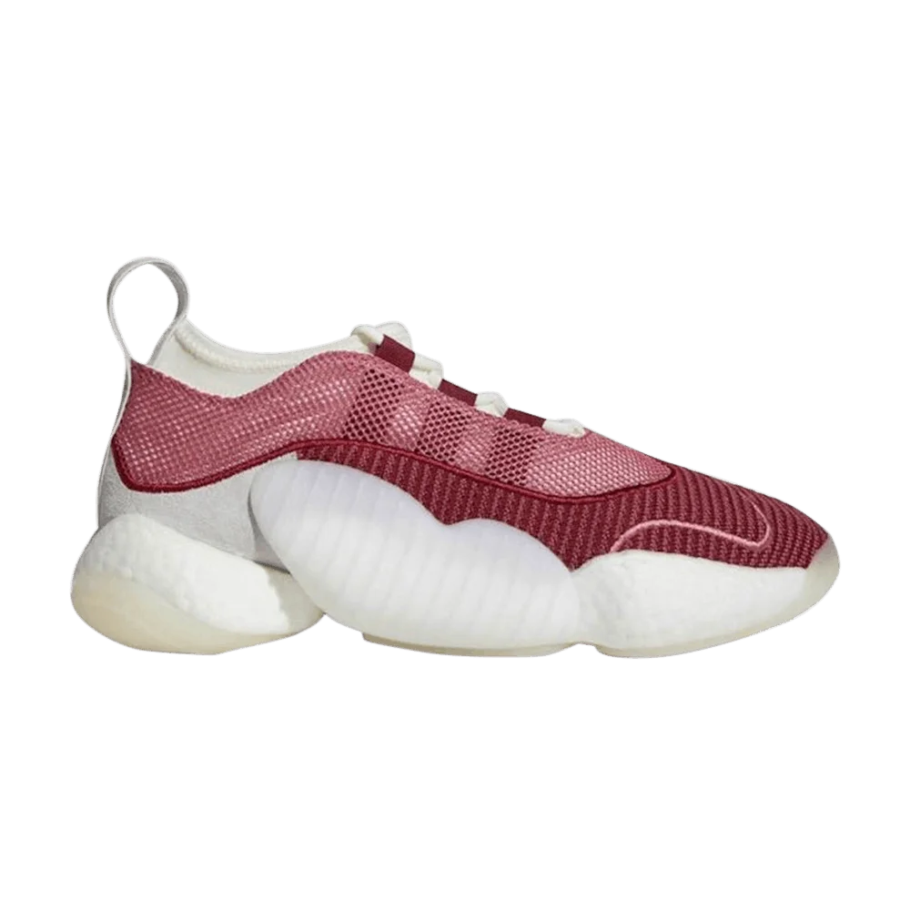 Кроссовки Adidas Crazy BYW LVL 2 'Trace Maroon'