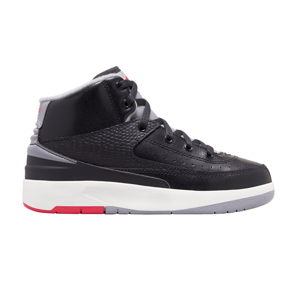 Кроссовки Air Jordan 2 Retro PS 'Black Cement'