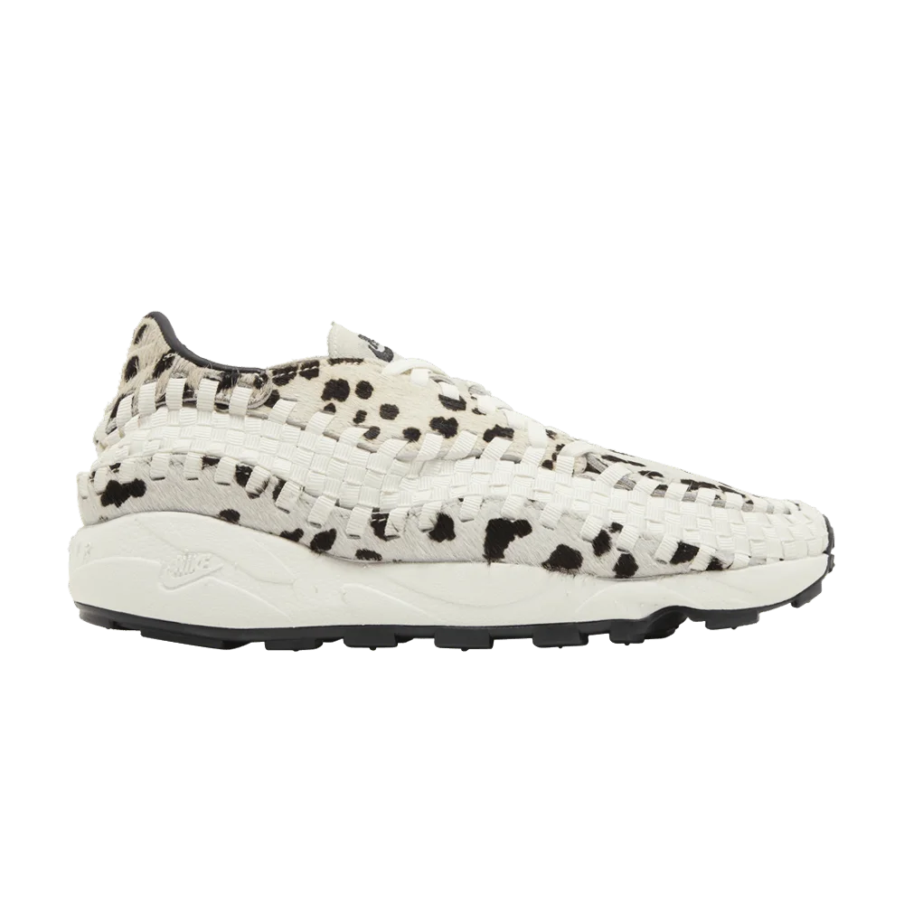 Кроссовки Nike Wmns Air Footscape Woven 'White Cow Print'