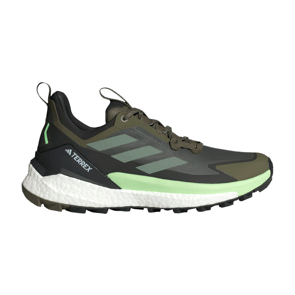 Кроссовки Adidas Terrex Free Hiker 2.0 Low 'Olive Strata Black'