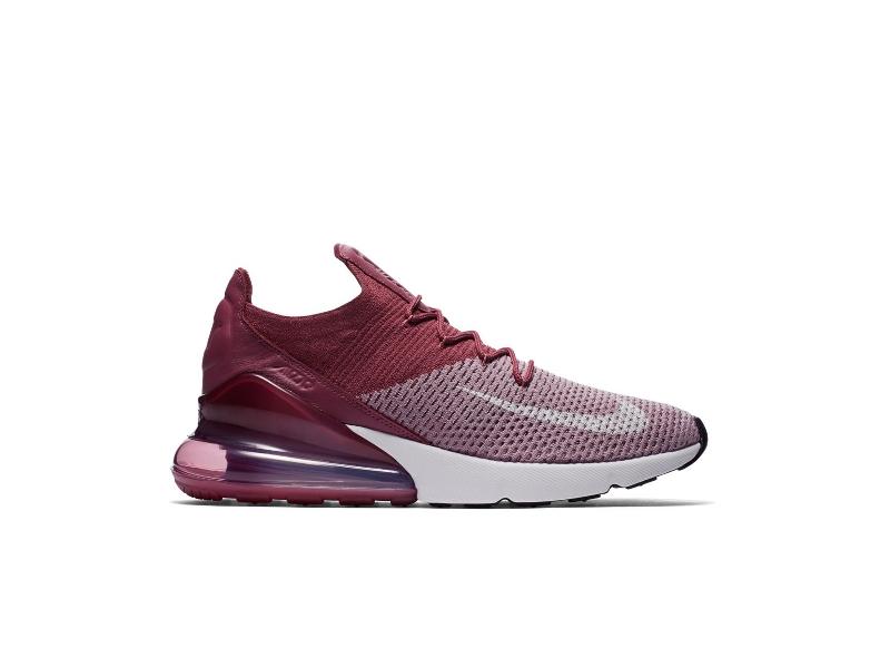 Кроссовки Air Max 270 Flyknit Plum Fog