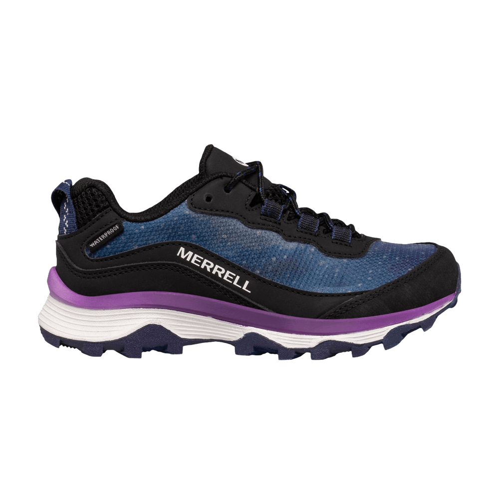 Кроссовки Merrell Moab Speed Low Big Kid 'Galactic'