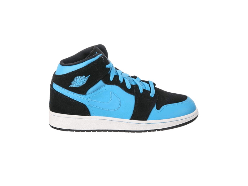 Кроссовки Air Jordan 1 Mid GS Gamma Blue