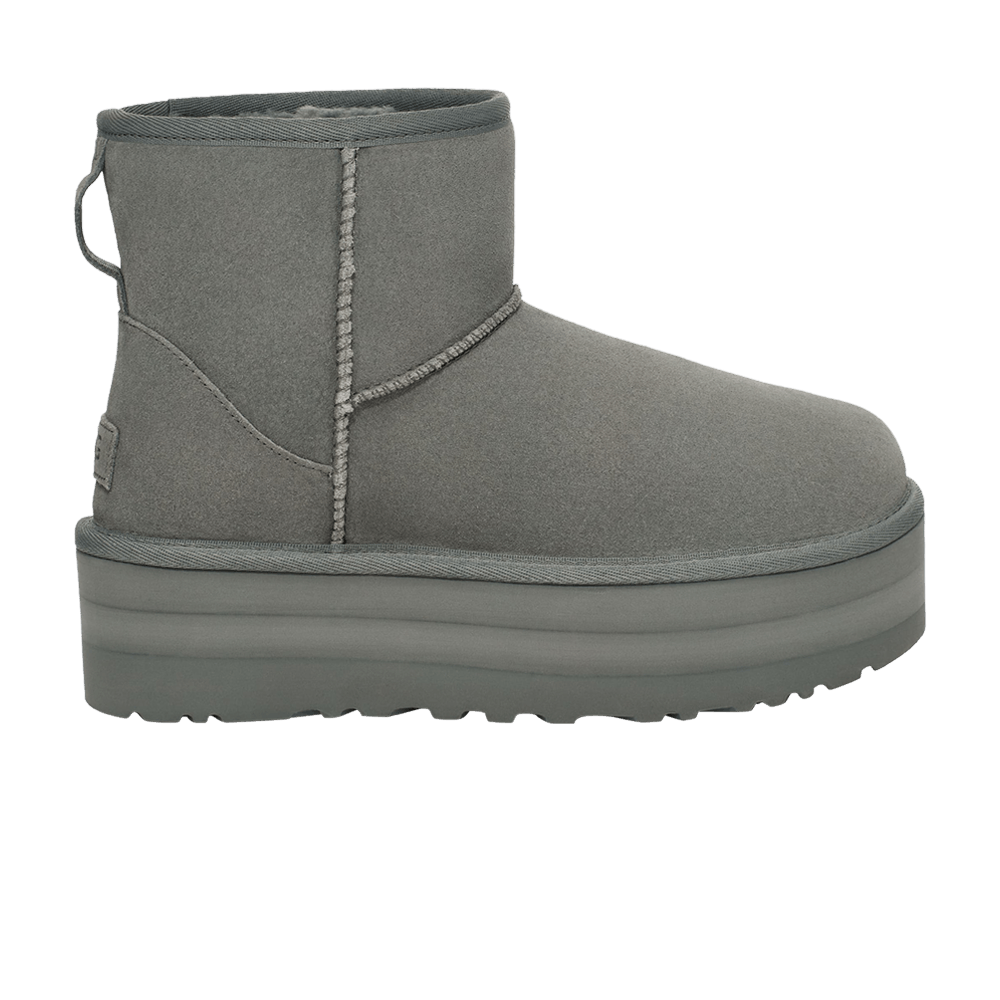 Кроссовки UGG Wmns Classic Mini Platform Boot 'Rainstorm'