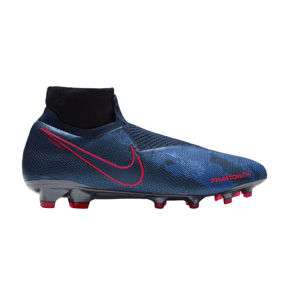 Кроссовки Nike Phantom Vision Elite DF FG 'Blue Void'