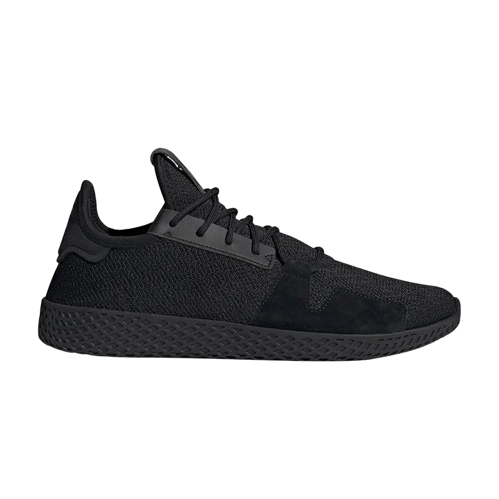 Кроссовки Pharrell x adidas Tennis Hu v2 'Triple Black'