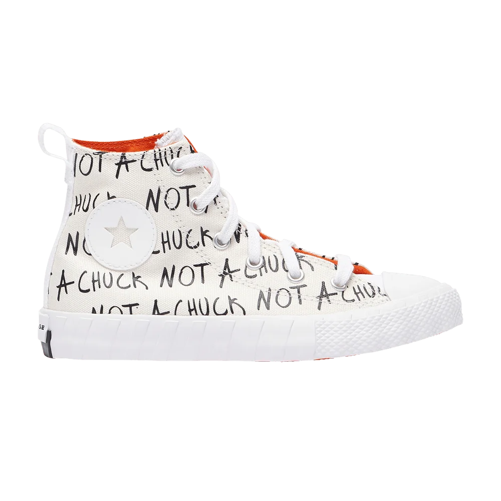 Кроссовки Converse UNT1TL3D High GS 'Not a Chuck - Egret'